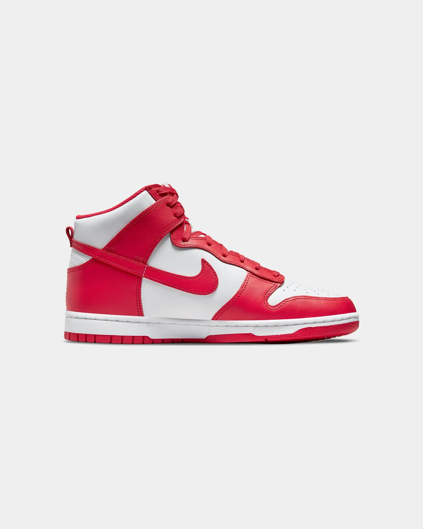 Comfort Padding Daily Essential Nike Dunk High Retro University red