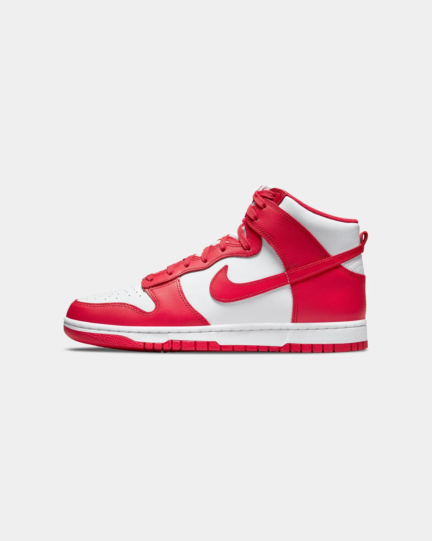 Nike Dunk High Retro University red Future Walk Breath Fresh