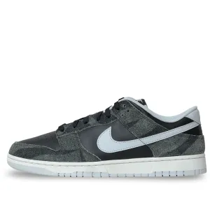 Nike Dunk Low Animal Pack Zebra Ankle Lock Technology Impact Resistant Chassis