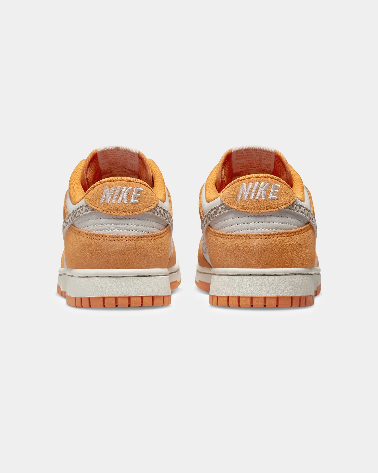 Forest Mood Nike Dunk Low AS "Kumquat" Kumquat/Light Bone-DK Driftwood