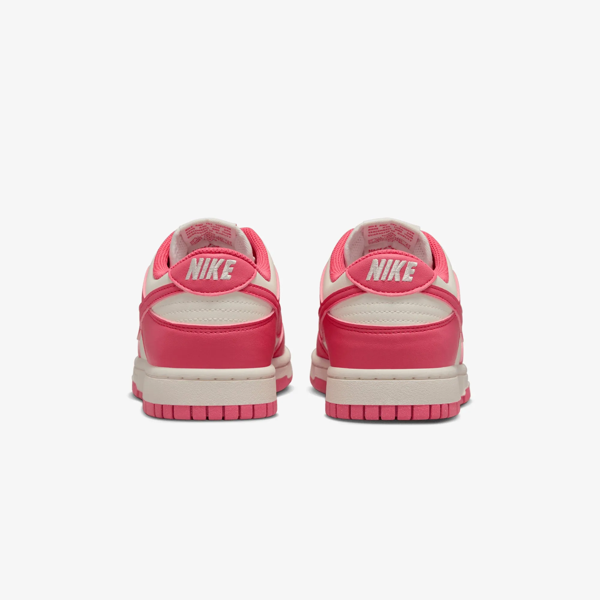NIKE | DUNK LOW { ASTER PINK/ASTER PINK-SAIL Ultra-soft feel Stretchable Tongue