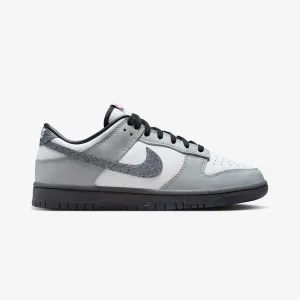 Ventilated Arch Support NIKE | DUNK LOW LX { WHITE/MULTI-COLOR-WHITE-LT SMOKE GREY