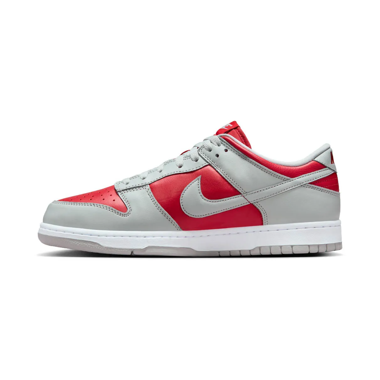 Nike Dunk Low Men's Shoes Tensile Reinforced Eyelets Ventilation Mesh Fabric