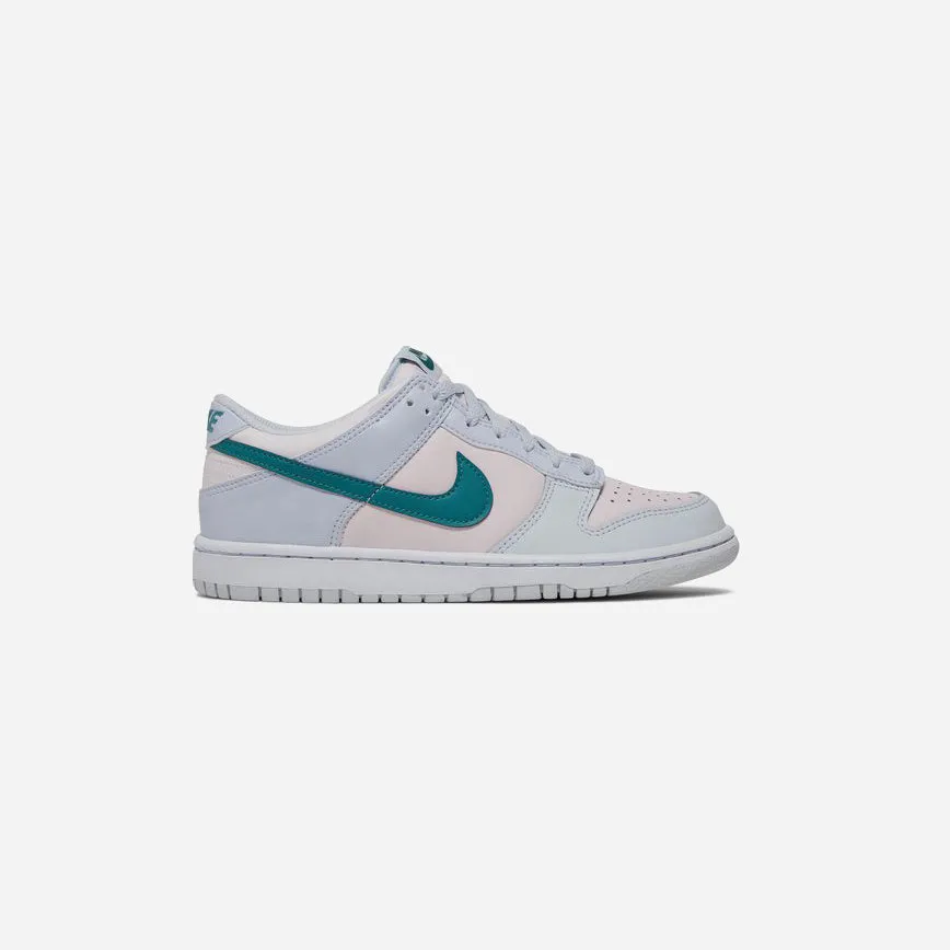 Nike Dunk Low Mineral Teal Elegant Piece Foam Wrap