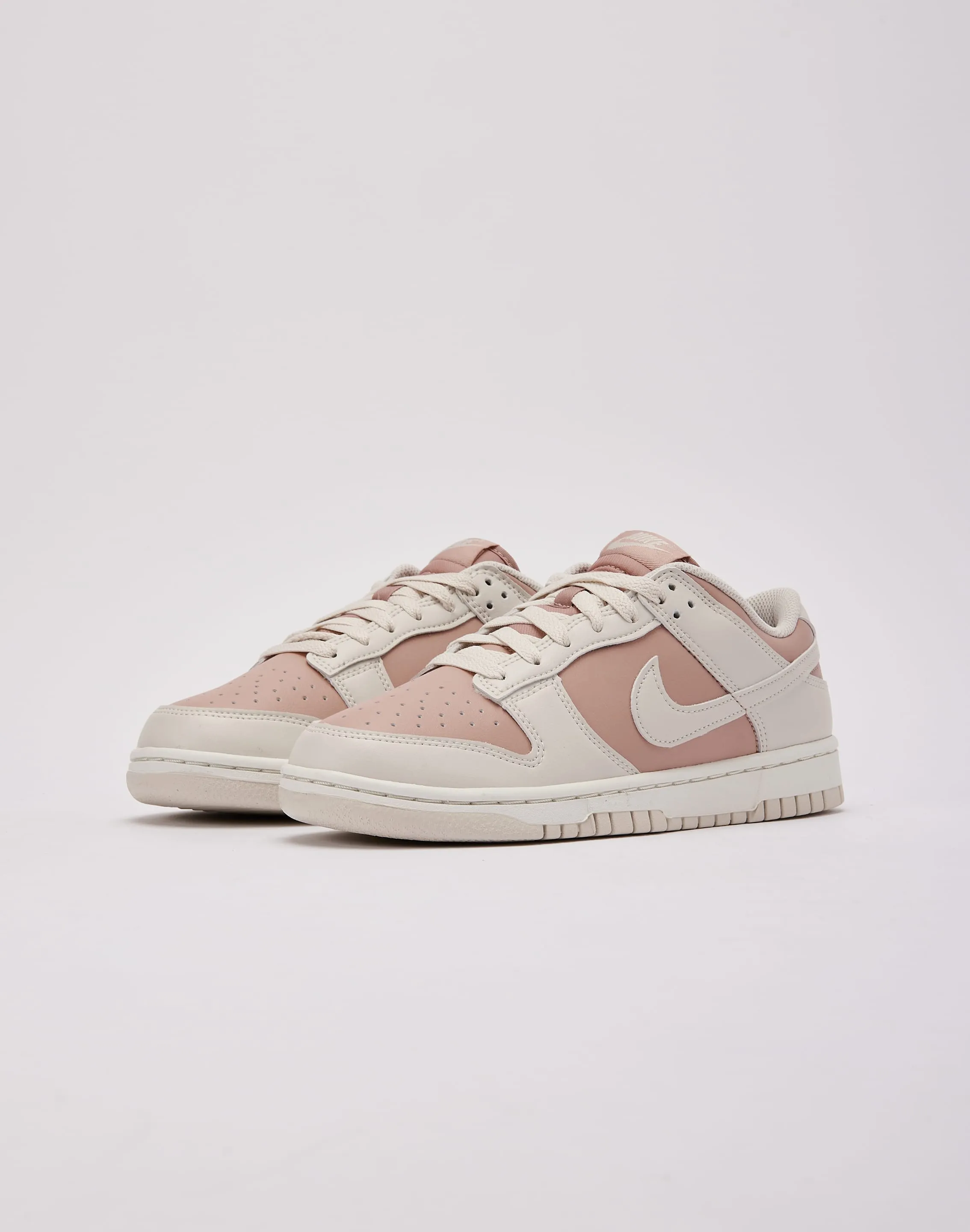 Asymmetric Lacing Structure Nike Dunk Low Next Nature