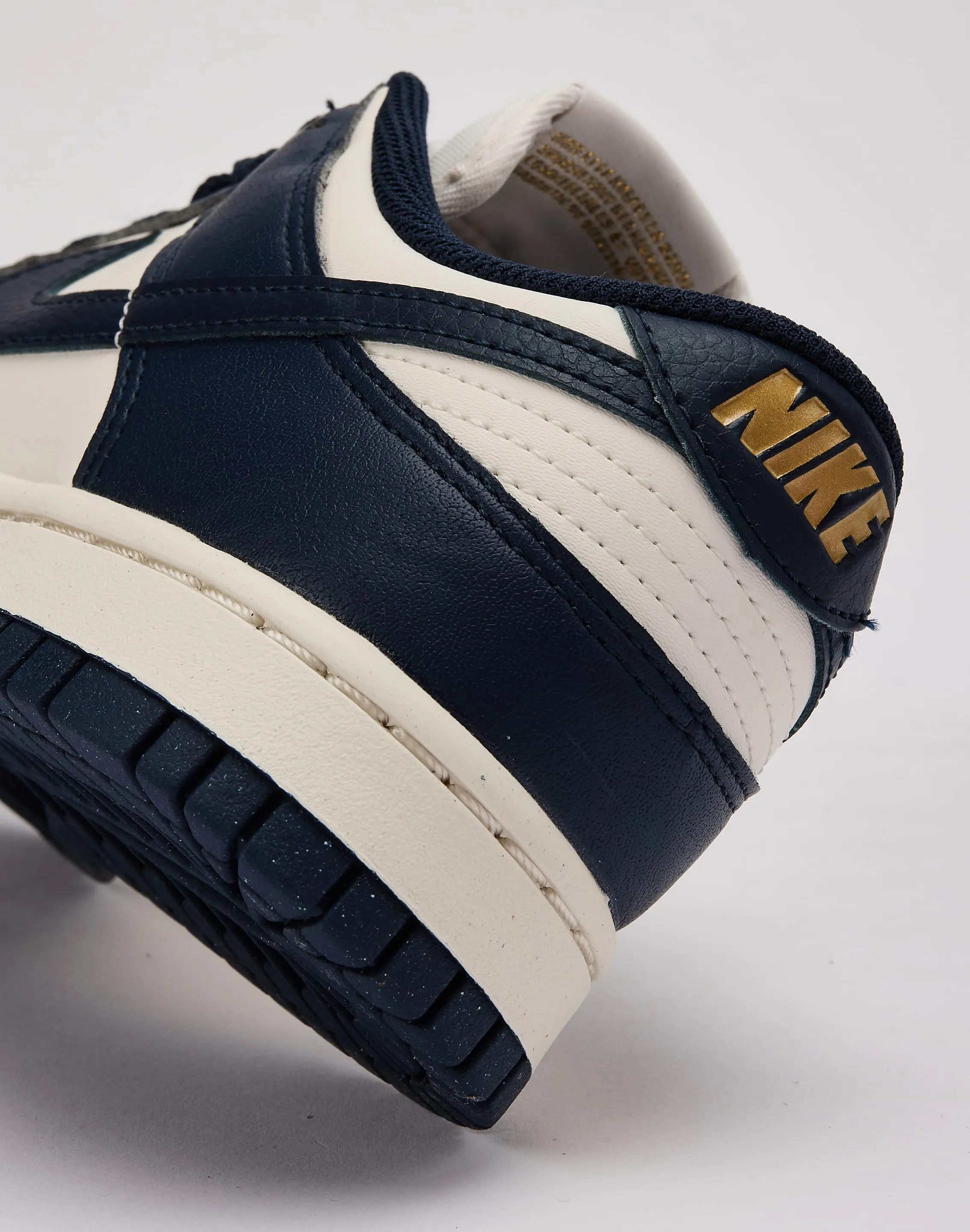 Nike Dunk Low Next Nature 'Olympic' vibration damping Stabilizing Heel Counter