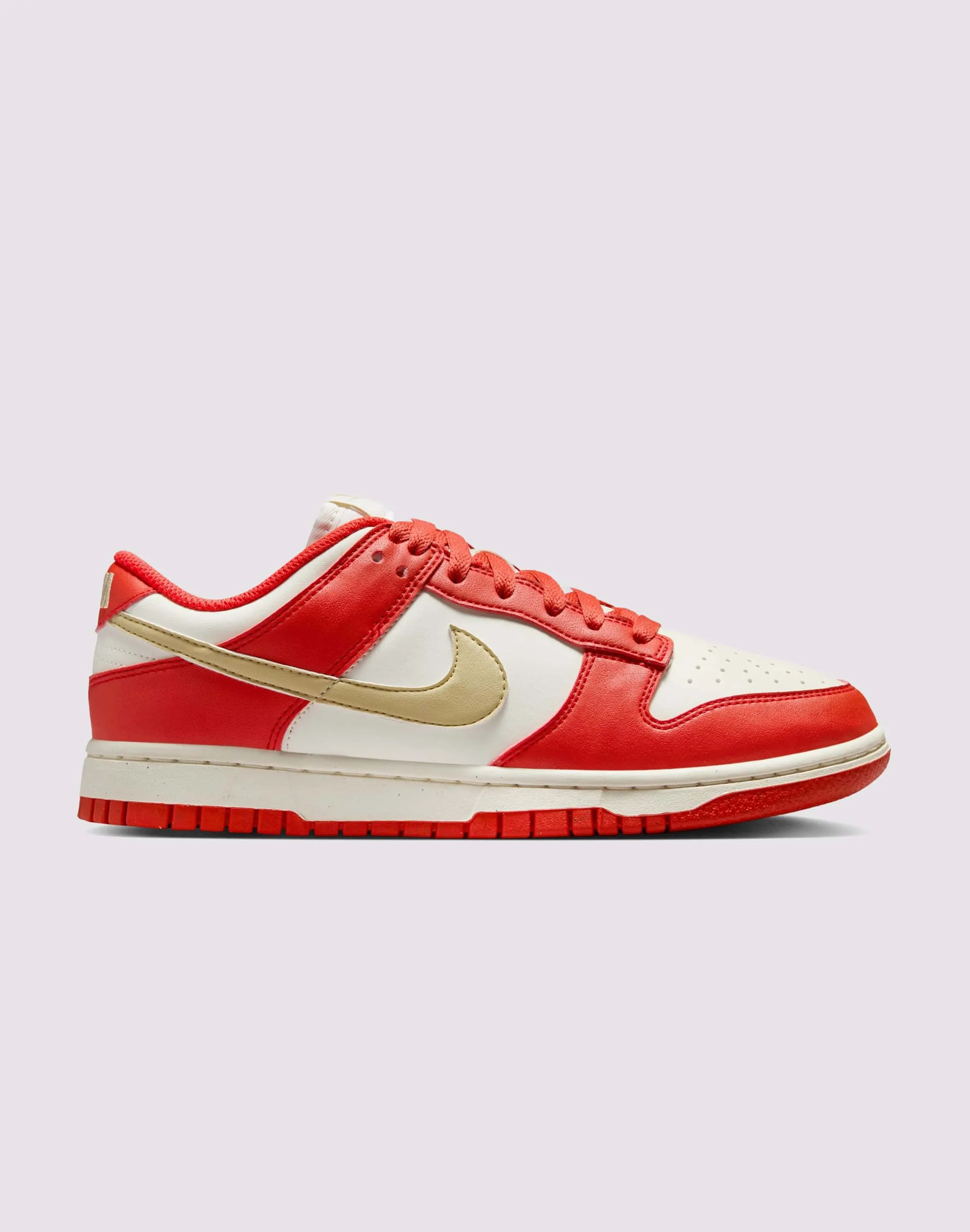 Abrasion Resistant Overlay Soft Material Nike Dunk Low Next Nature