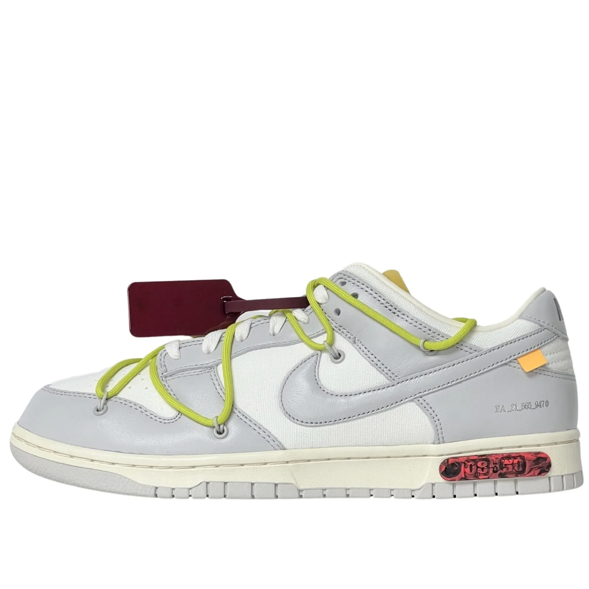 Training Ease Eco Performance Nike Dunk Low Off-White Lot 8 Of 50