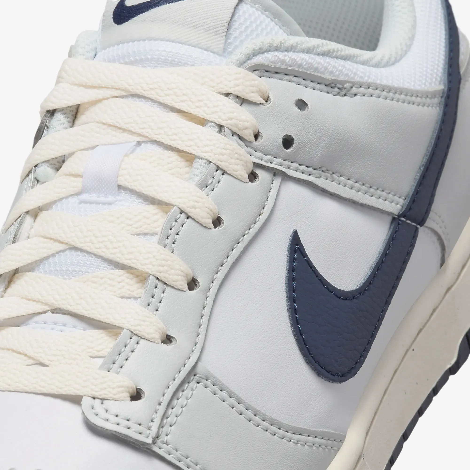 Nike | DUNK LOW  { PHOTON DUST/OBSIDIAN-WHITE-PHANTOM Airflow Channel Tech