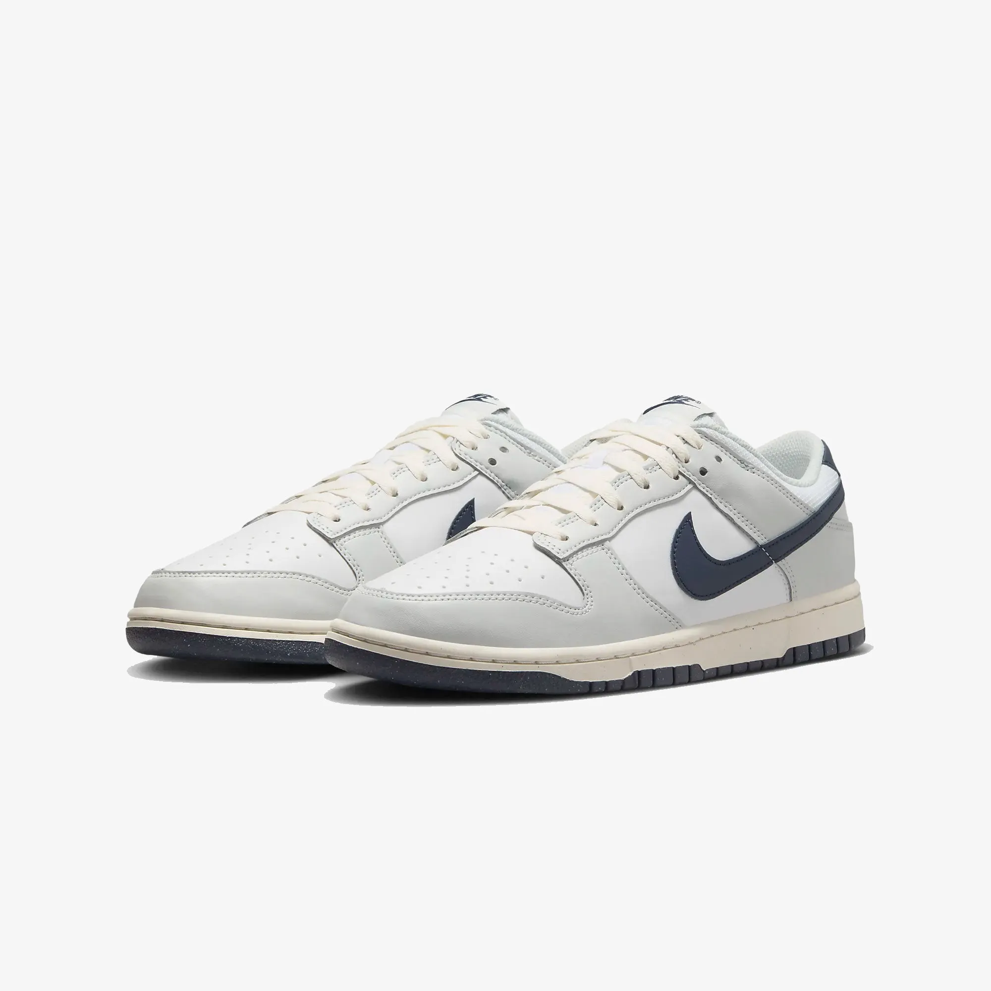 Nike | DUNK LOW  { PHOTON DUST/OBSIDIAN-WHITE-PHANTOM Heat Sealed Reinforcement