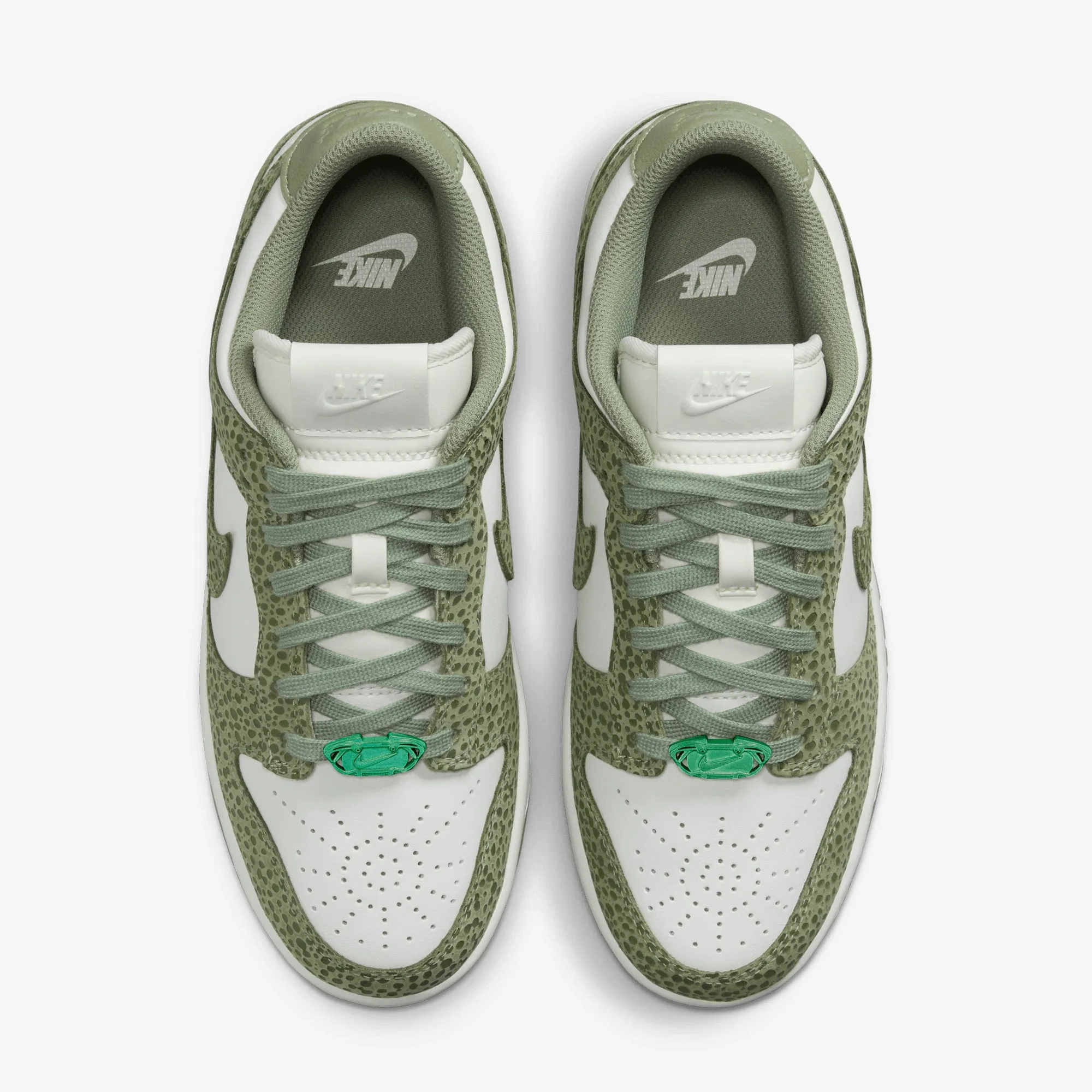 Breathable Airflow Gym ready NIKE | DUNK LOW PREMIUM { OIL GREEN/OIL GREEN-TREELINE-SAIL