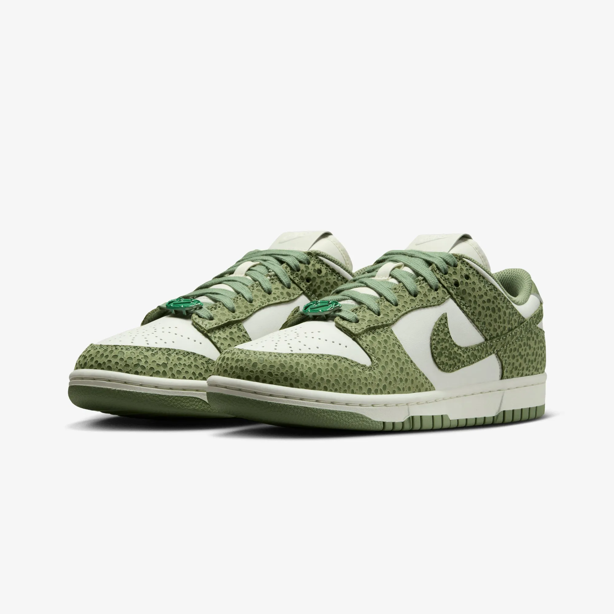 Ultra Compression EVA NIKE | DUNK LOW PREMIUM { OIL GREEN/OIL GREEN-TREELINE-SAIL