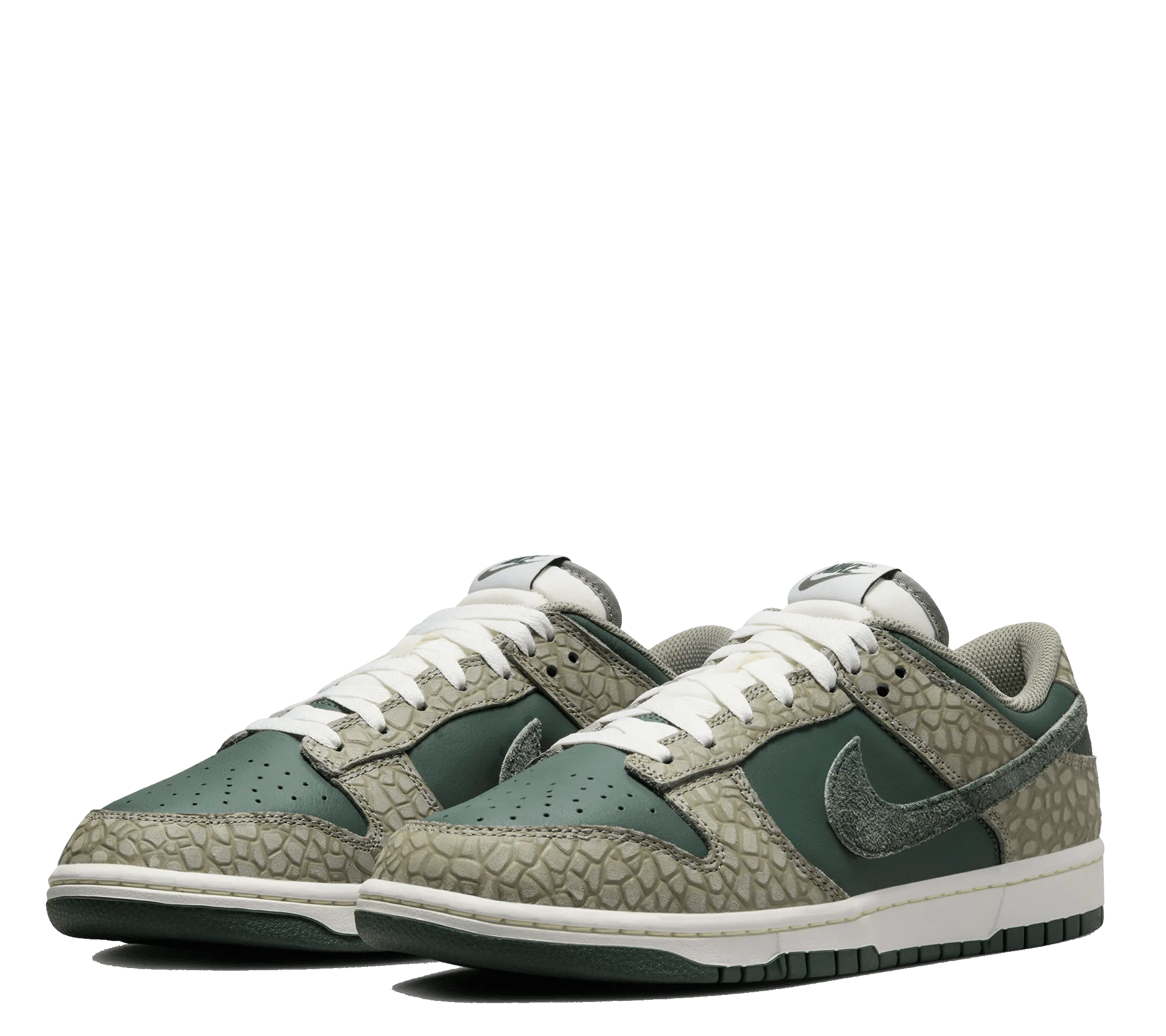 Nike Dunk Low Premium "Urban Landscape 2.0" Breathable Upper Running