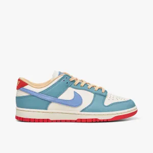 Nike Dunk Low PRM Pale Ivory / Royal Pulse - Denim Turqoise Step Fresh chic aesthetic