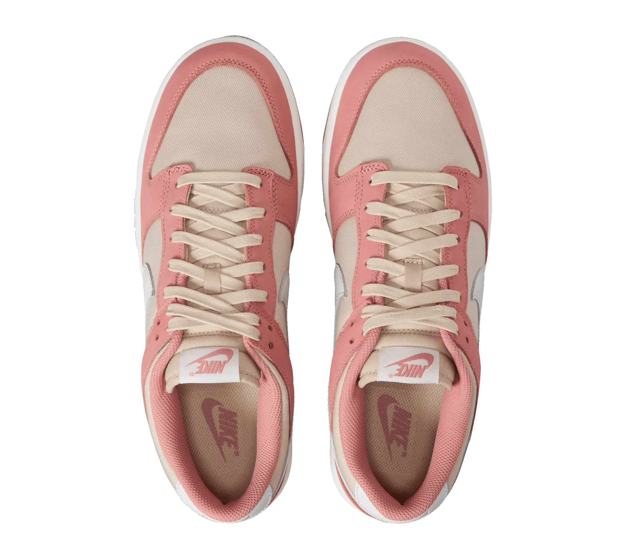 Nike Dunk Low "Red Stardust" zipper