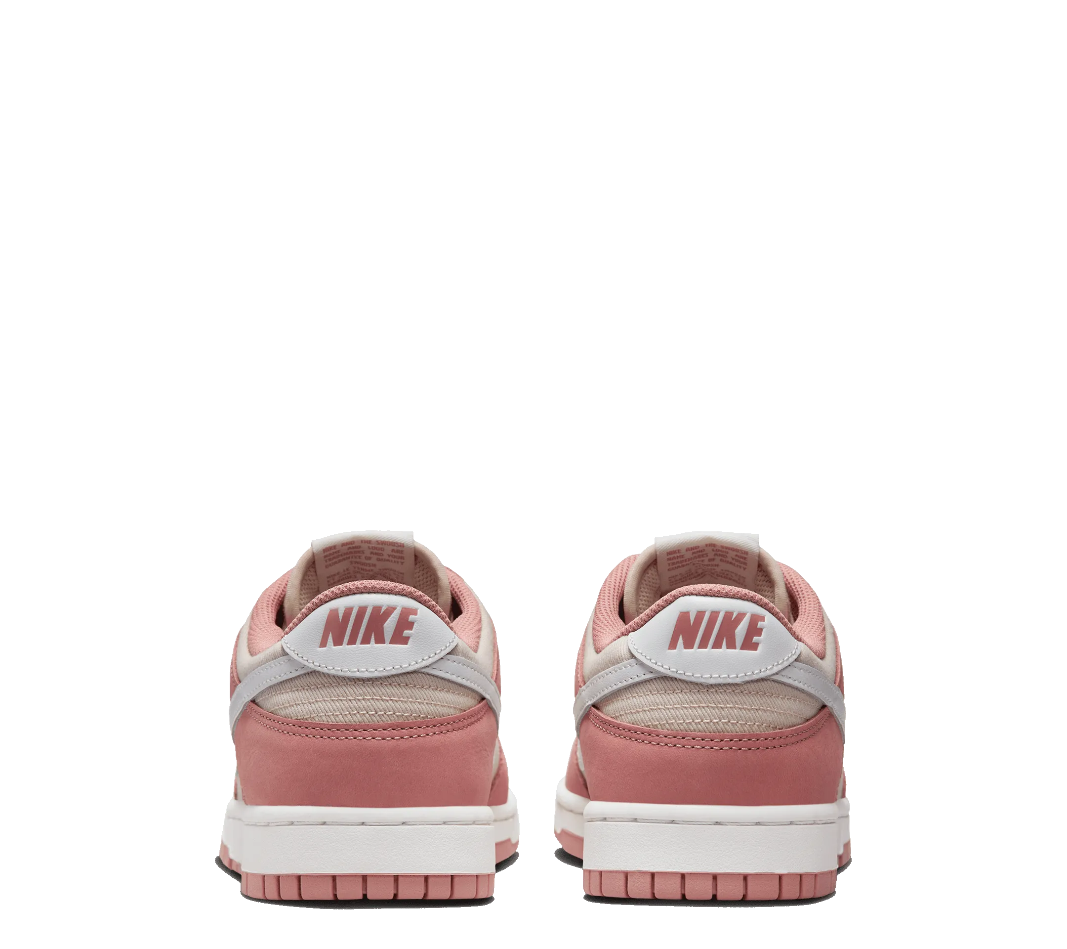Nike Dunk Low "Red Stardust" Camera Look Airy Design
