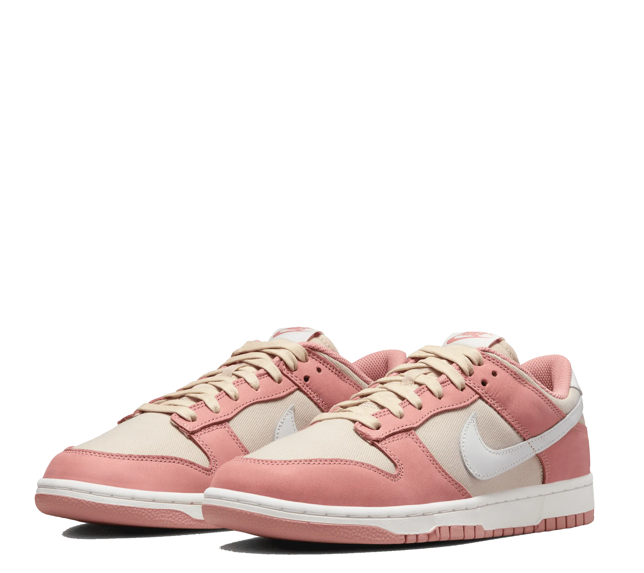 Wide toe box Nike Dunk Low "Red Stardust"