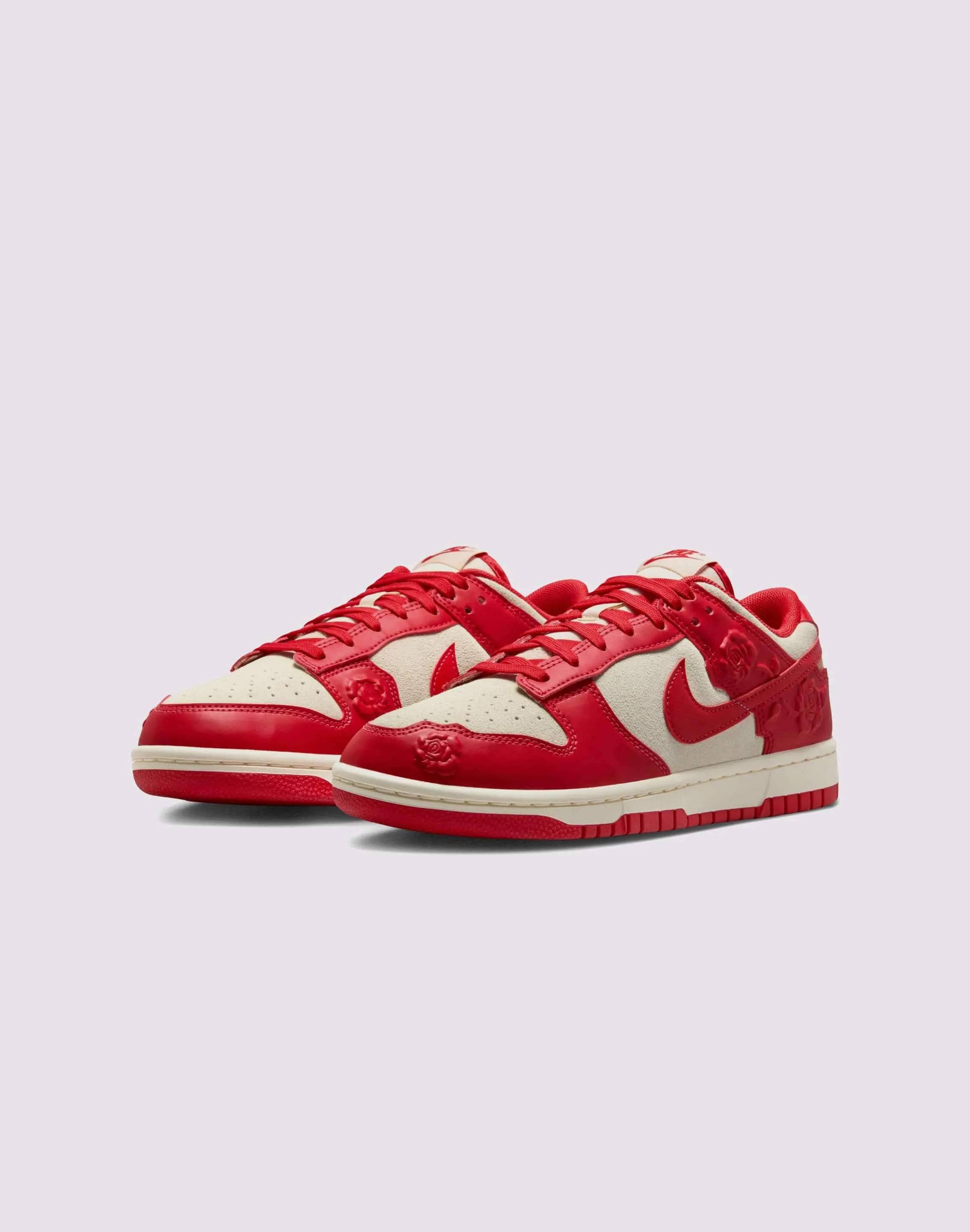 Sneakers Comfort Fit Nike Dunk Low "Roses"