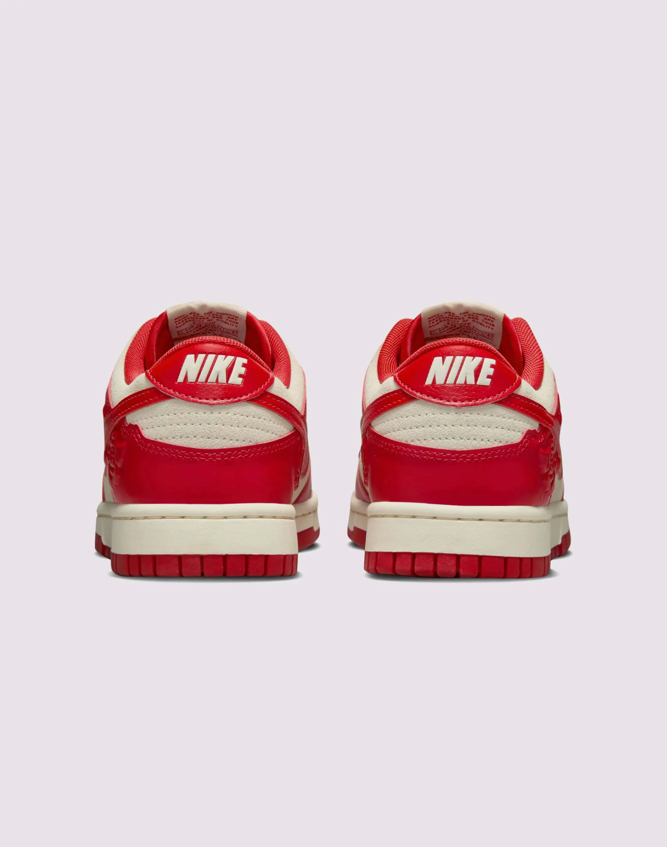 Full Length Air Channel Nike Dunk Low "Roses"