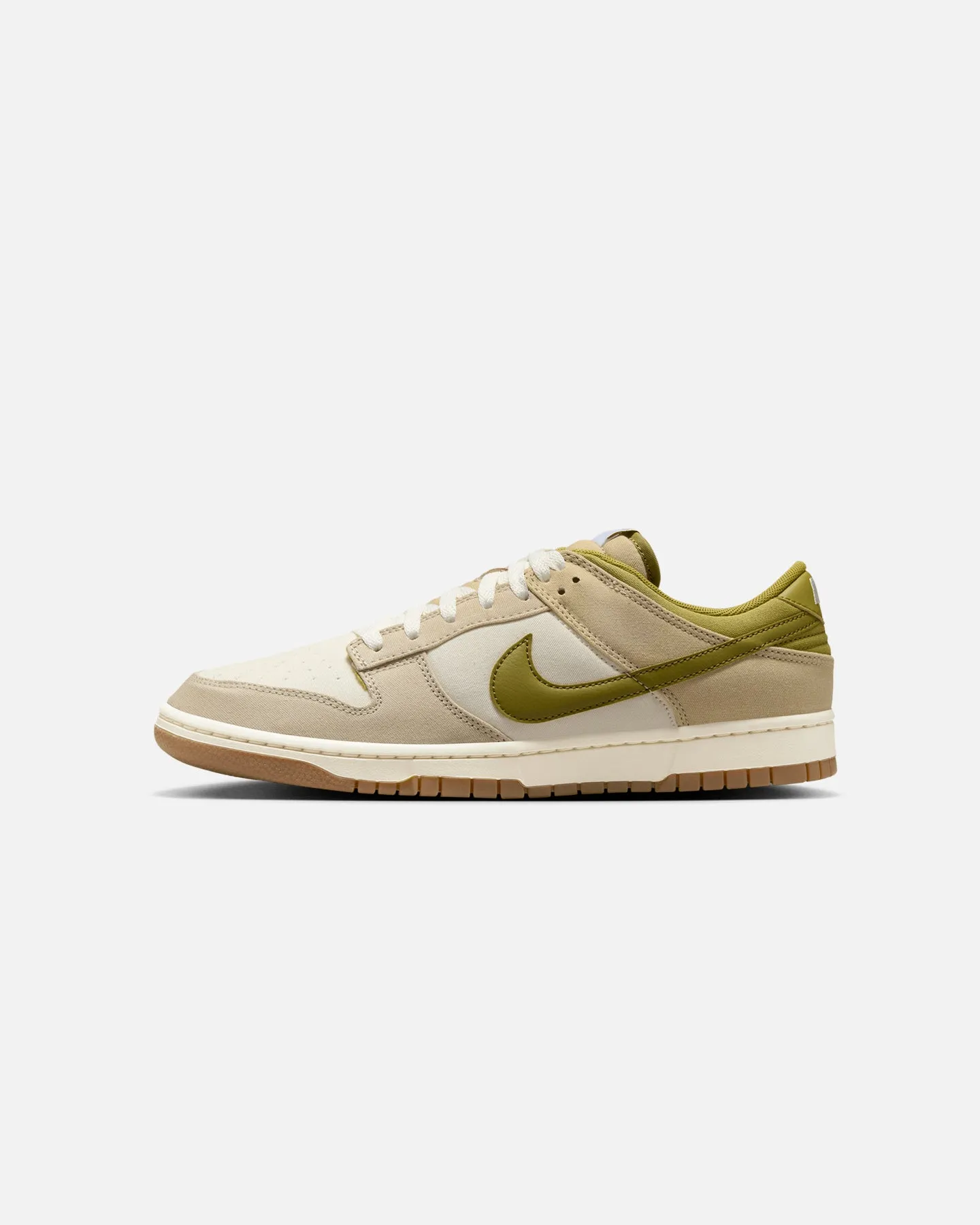Smooth Soles Seamless Fit Running Errands Nike Dunk Low "Since '72" Sail/Pacific Moss