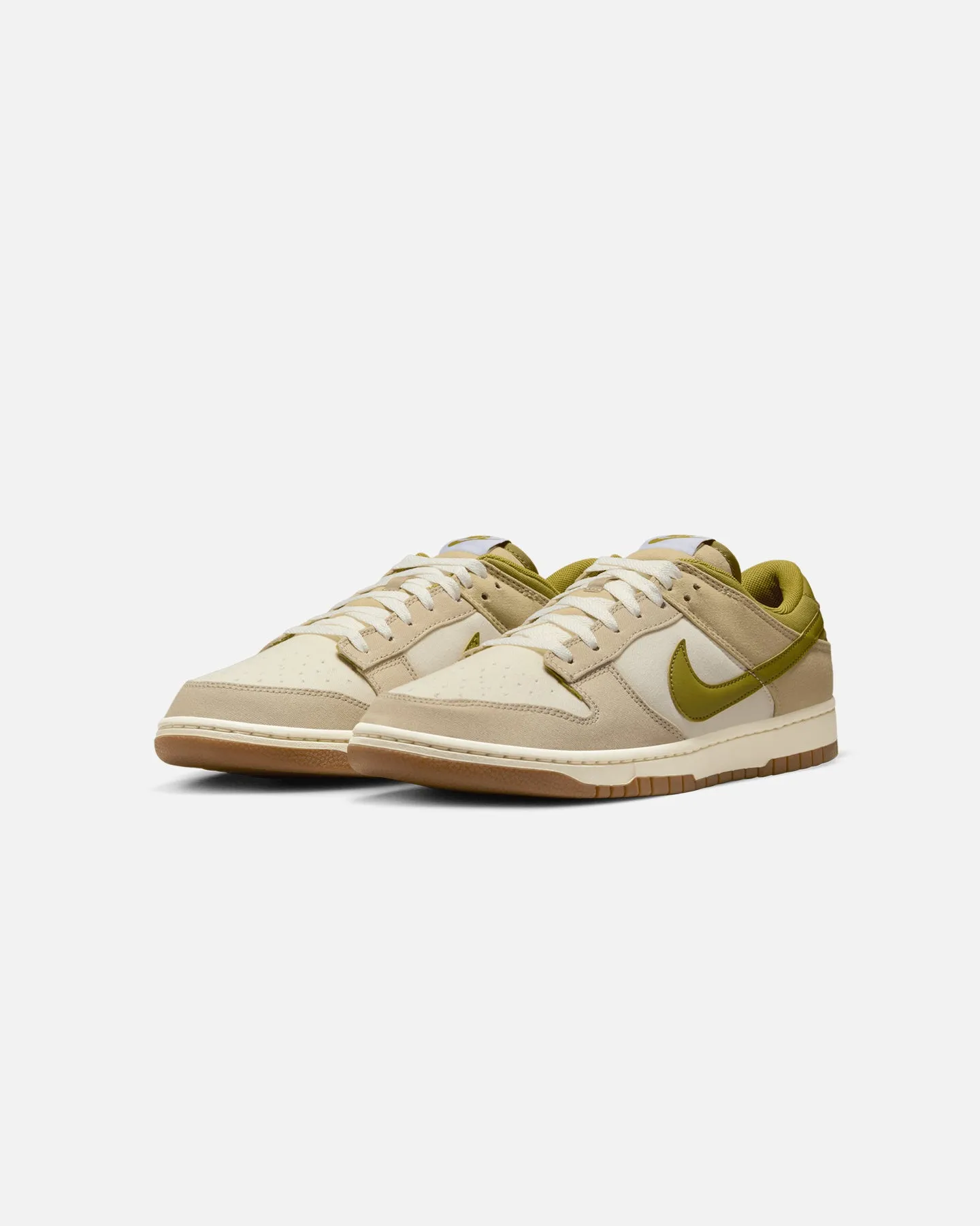 Clear Glow Trend Glow Nike Dunk Low "Since '72" Sail/Pacific Moss