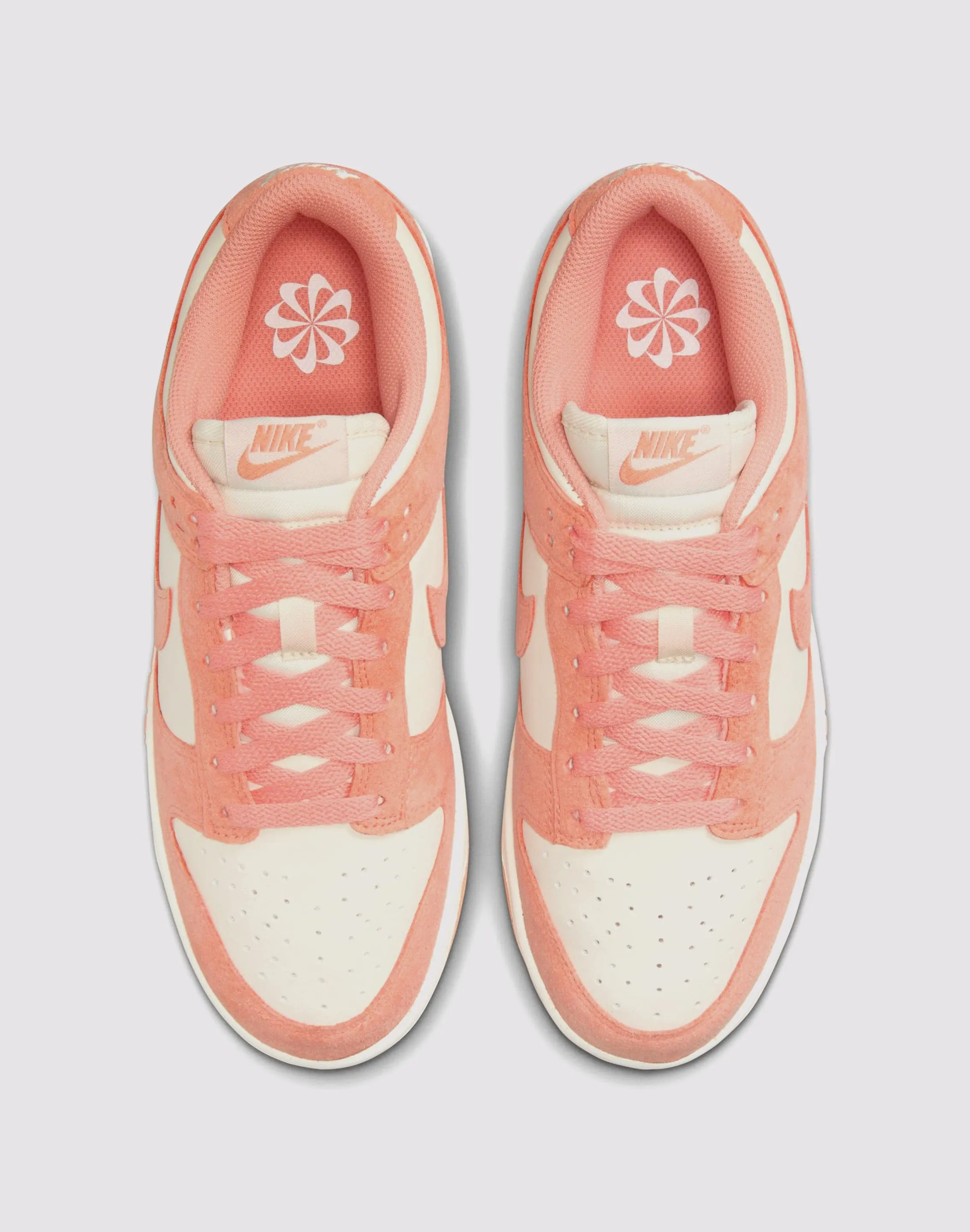 Nike Dunk Low "Soft Pearl/Apricot Agate/White" Comfort Straps Dynamic Traction