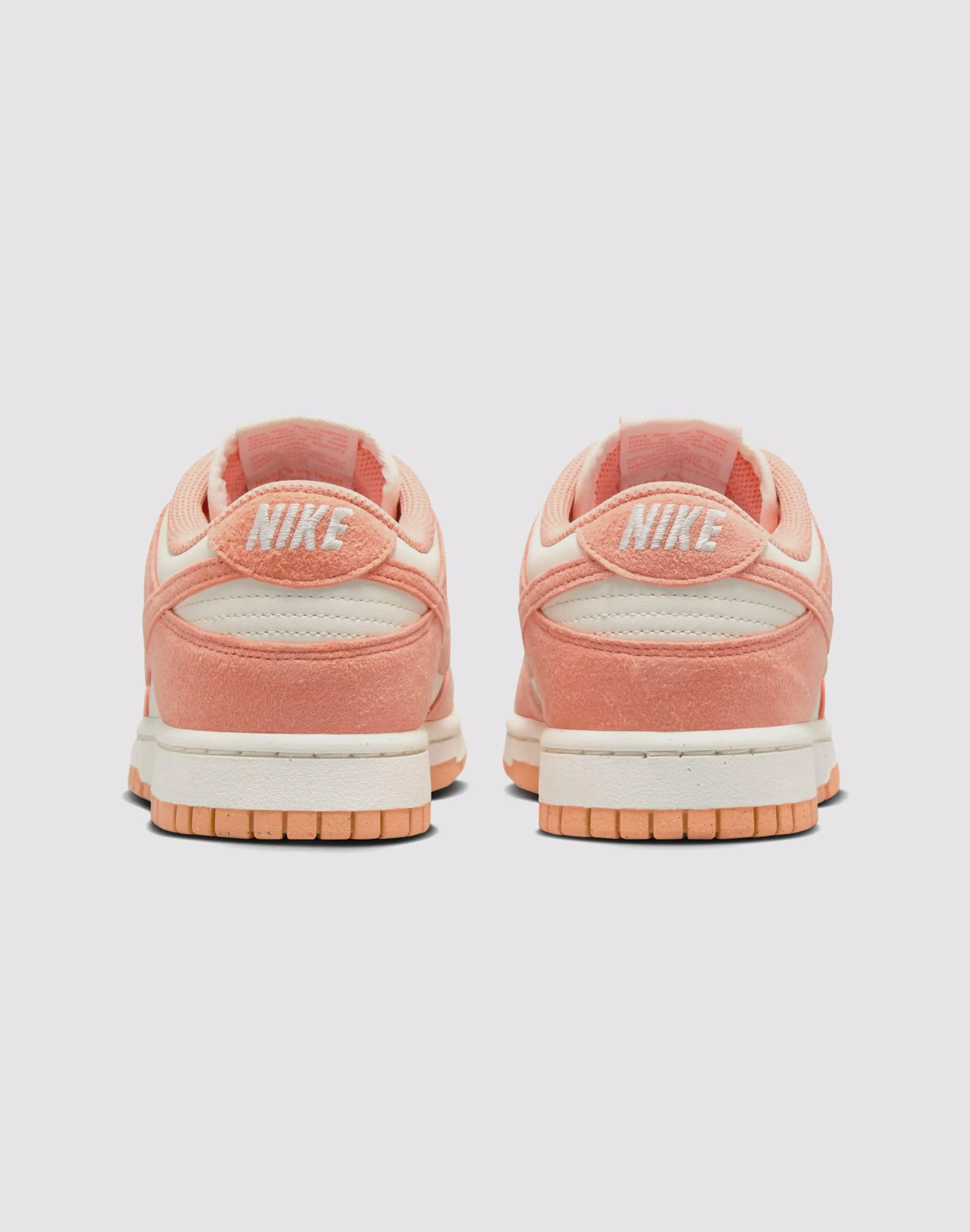 Nike Dunk Low "Soft Pearl/Apricot Agate/White" WaterResistantCoating