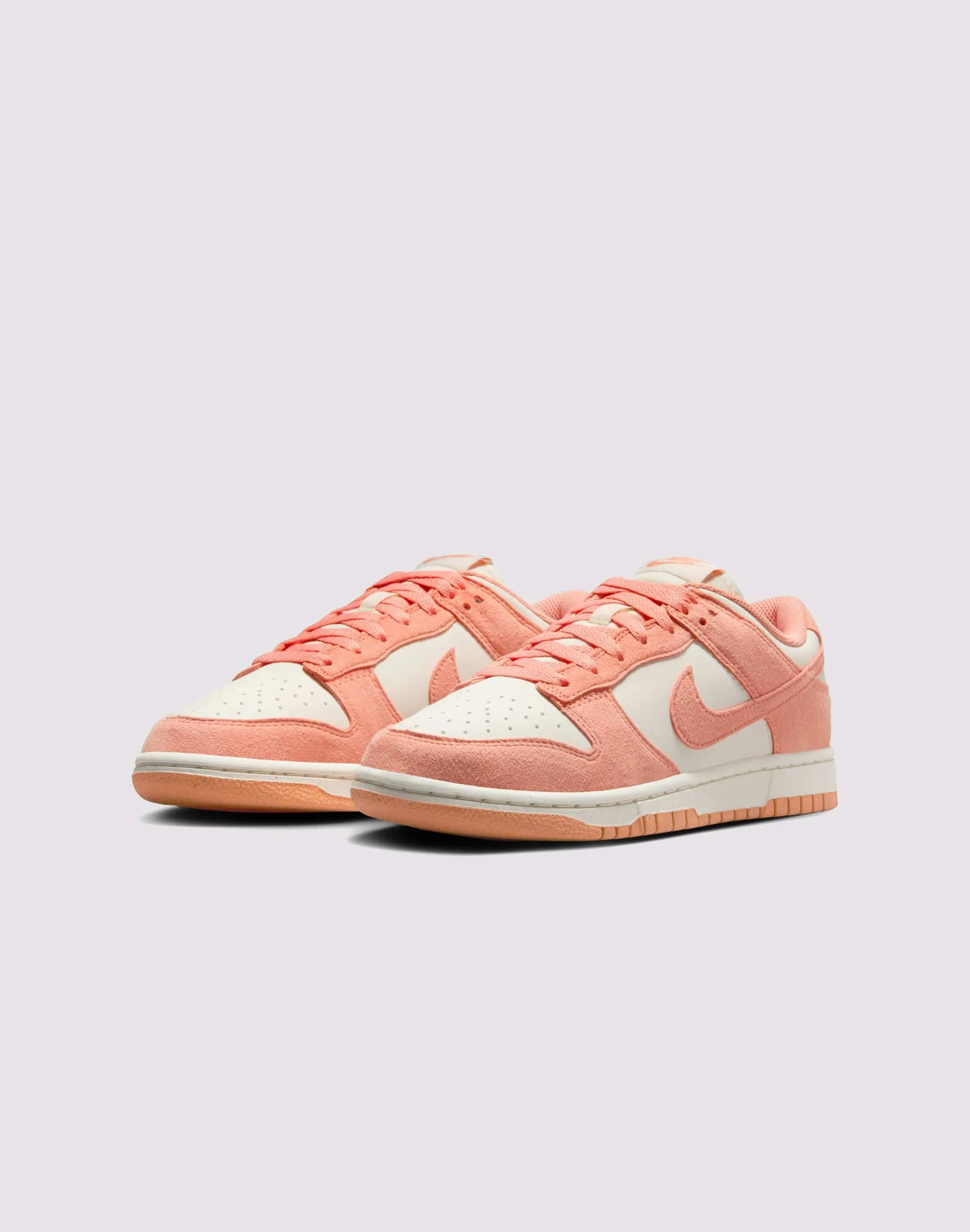 Nike Dunk Low "Soft Pearl/Apricot Agate/White" TPUOutsole Rebound Technology