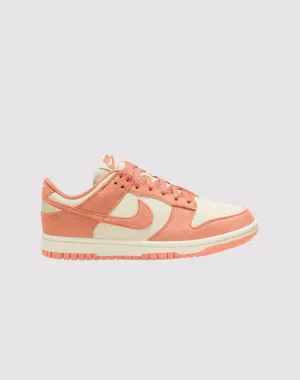 Nike Dunk Low "Soft Pearl/Apricot Agate/White" Lockdown Heel Counter Structural Hexagonal Tread