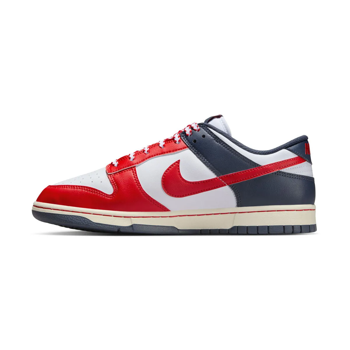 Seamless Internal Construction responsive soles Nike Dunk Low Retro 'Boston Red Sox' Men's Shoes