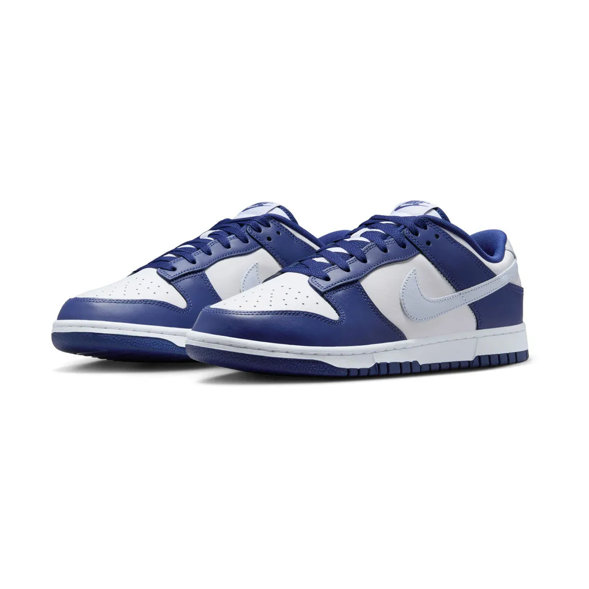 Nike Dunk Low Retro 'Deep Royal Football Grey' Men's Shoes Motion Control Plate