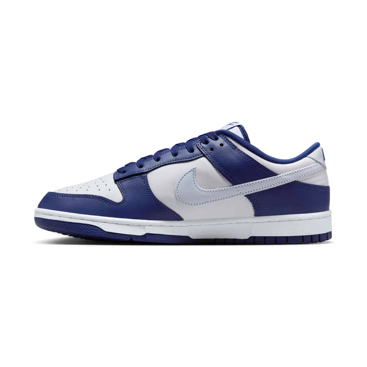 mesh construction Nike Dunk Low Retro 'Deep Royal Football Grey' Men's Shoes