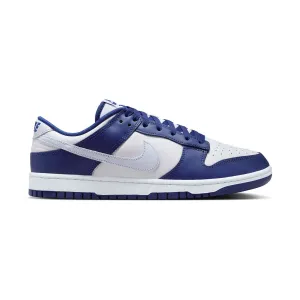 Nike Dunk Low Retro 'Deep Royal Football Grey' Men's Shoes Micro Perforated Ventilation Fast Transition