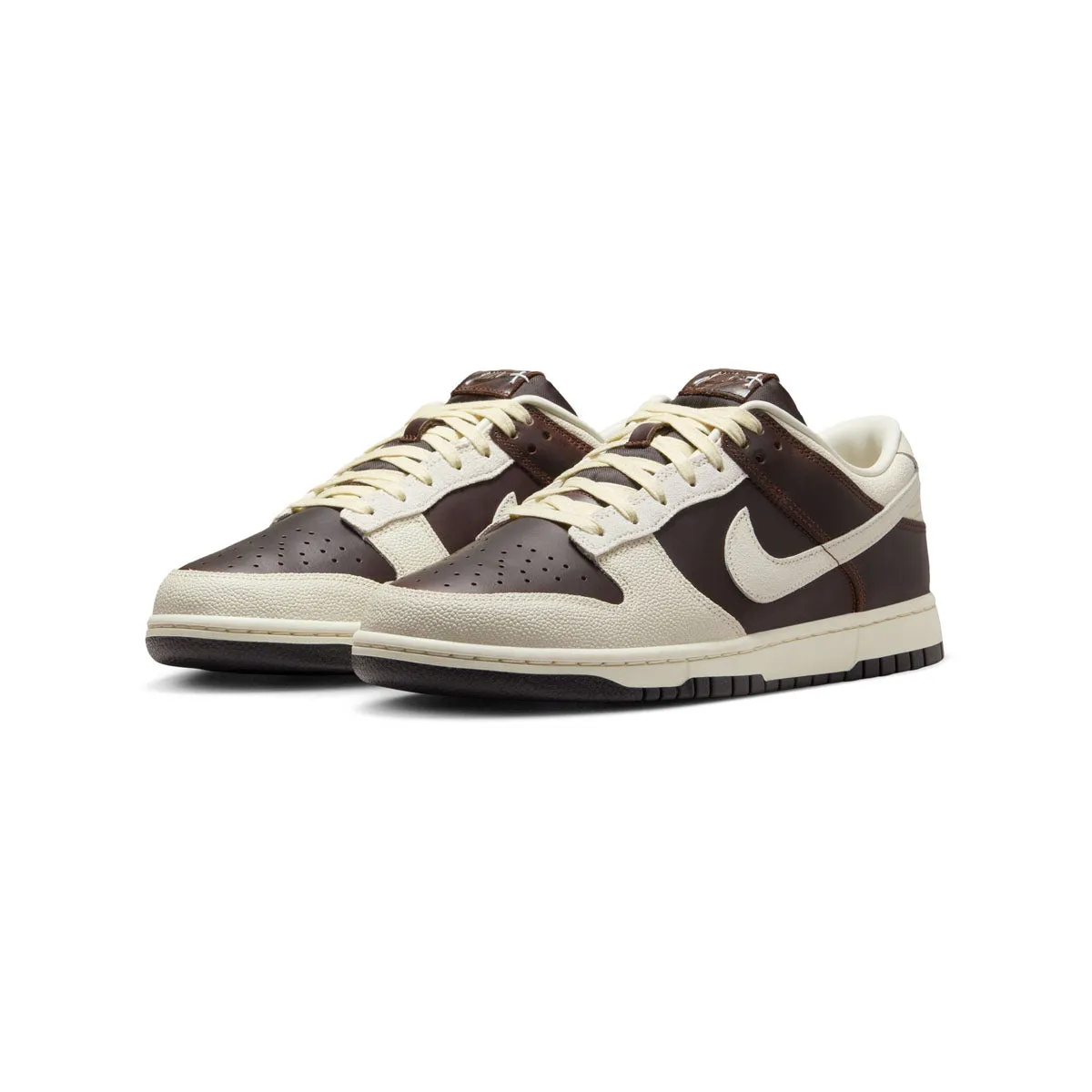 Nike Dunk Low Retro 'Fauna Brown Soft Pearl' Men's Shoes Multi Directional Grip Sole