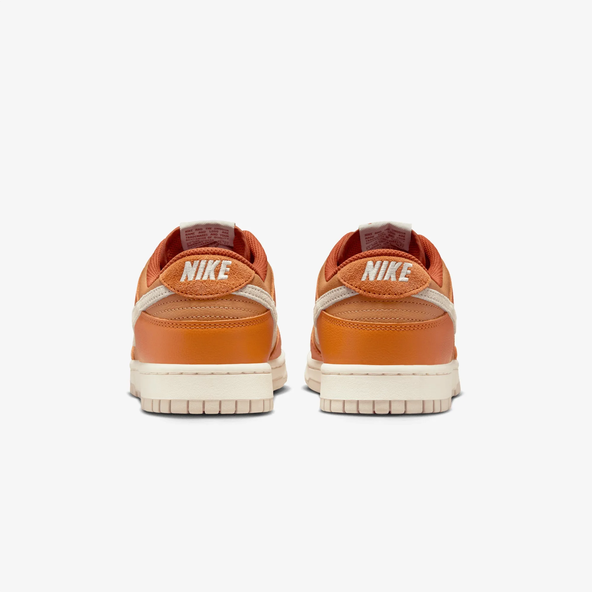 Ethically Sourced Materials NIKE | DUNK LOW RETRO { MONARCH/LT OREWOOD BRN-FLAX-DARK RUSSET