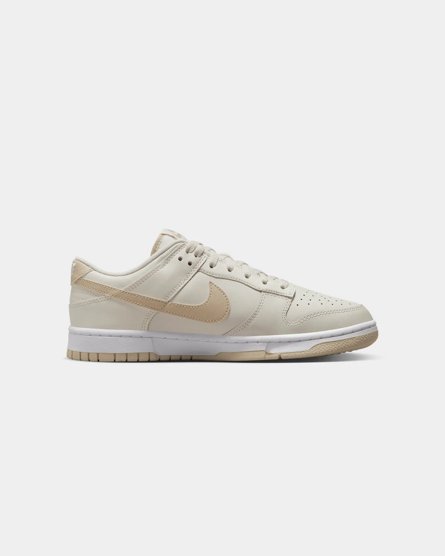 Rubber Sole Abrasion resistant Nike Dunk Low Retro  Phantom/Sanddrift