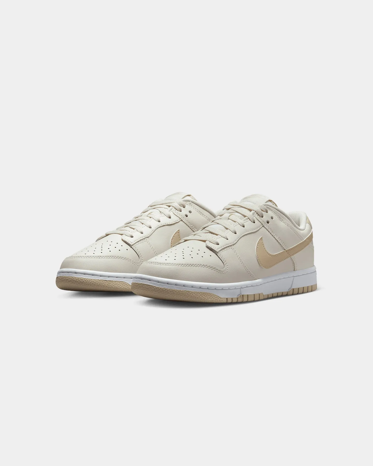 Comfort Run Bounce Edge Nike Dunk Low Retro  Phantom/Sanddrift