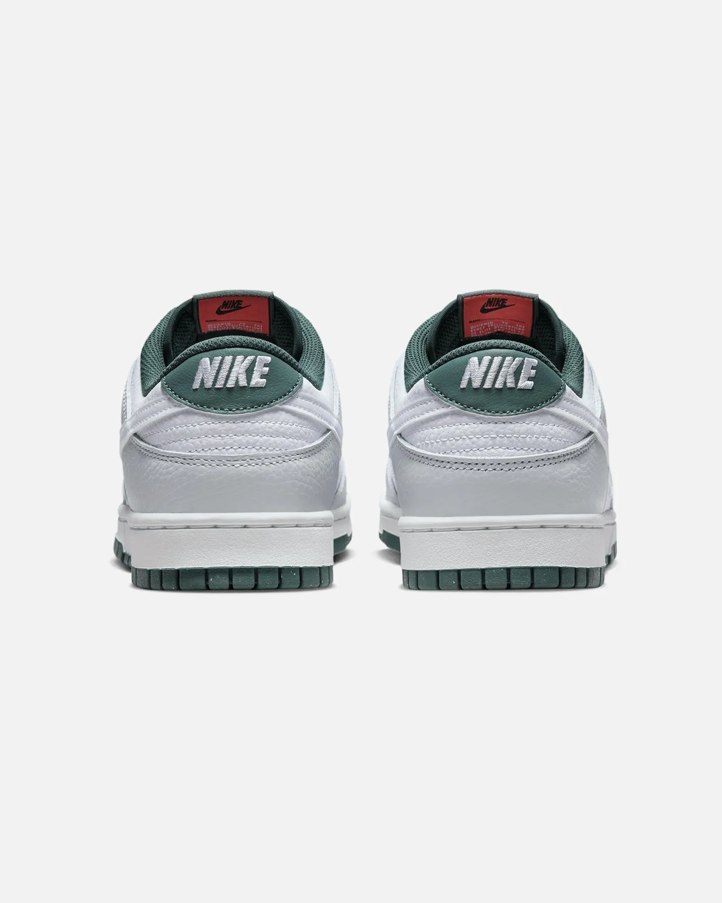 Nike Dunk Low Retro Photon Dust/White Zip Up Crystal Glow