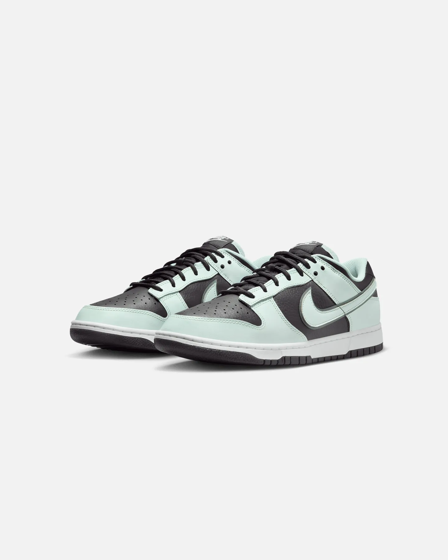 Nike Dunk Low Retro Premium Dark Smoke Grey/Barely Green Shine Bright Action Fast