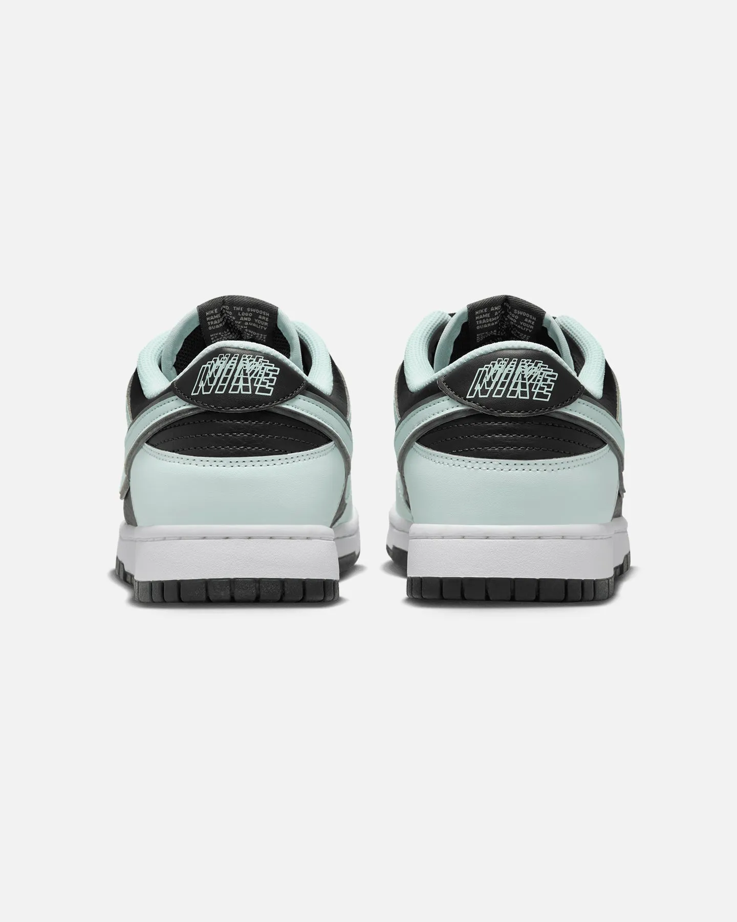 Nike Dunk Low Retro Premium Dark Smoke Grey/Barely Green Toe box