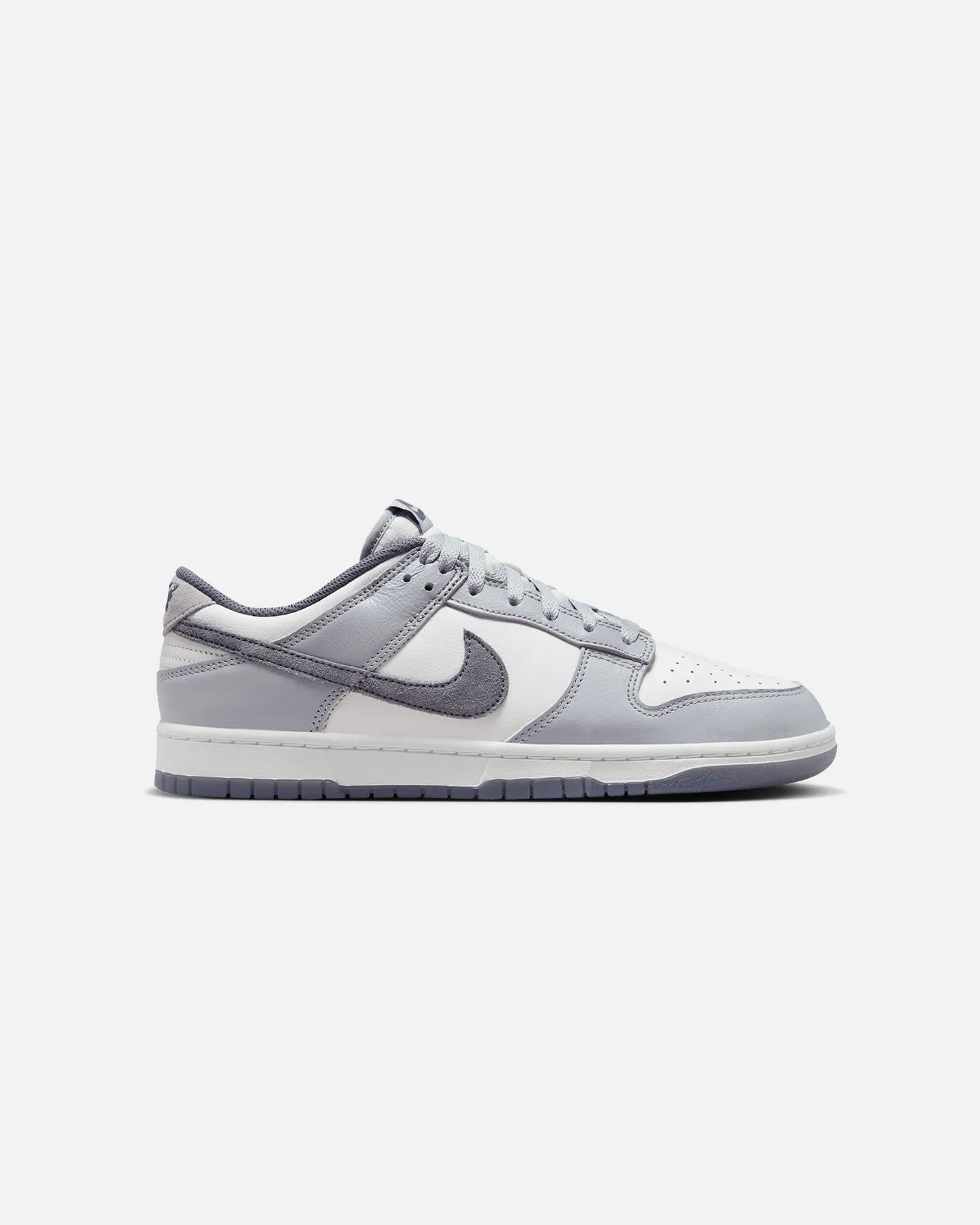orthopedic Nike Dunk Low Retro Premium SE ESS  White/Light Carbon