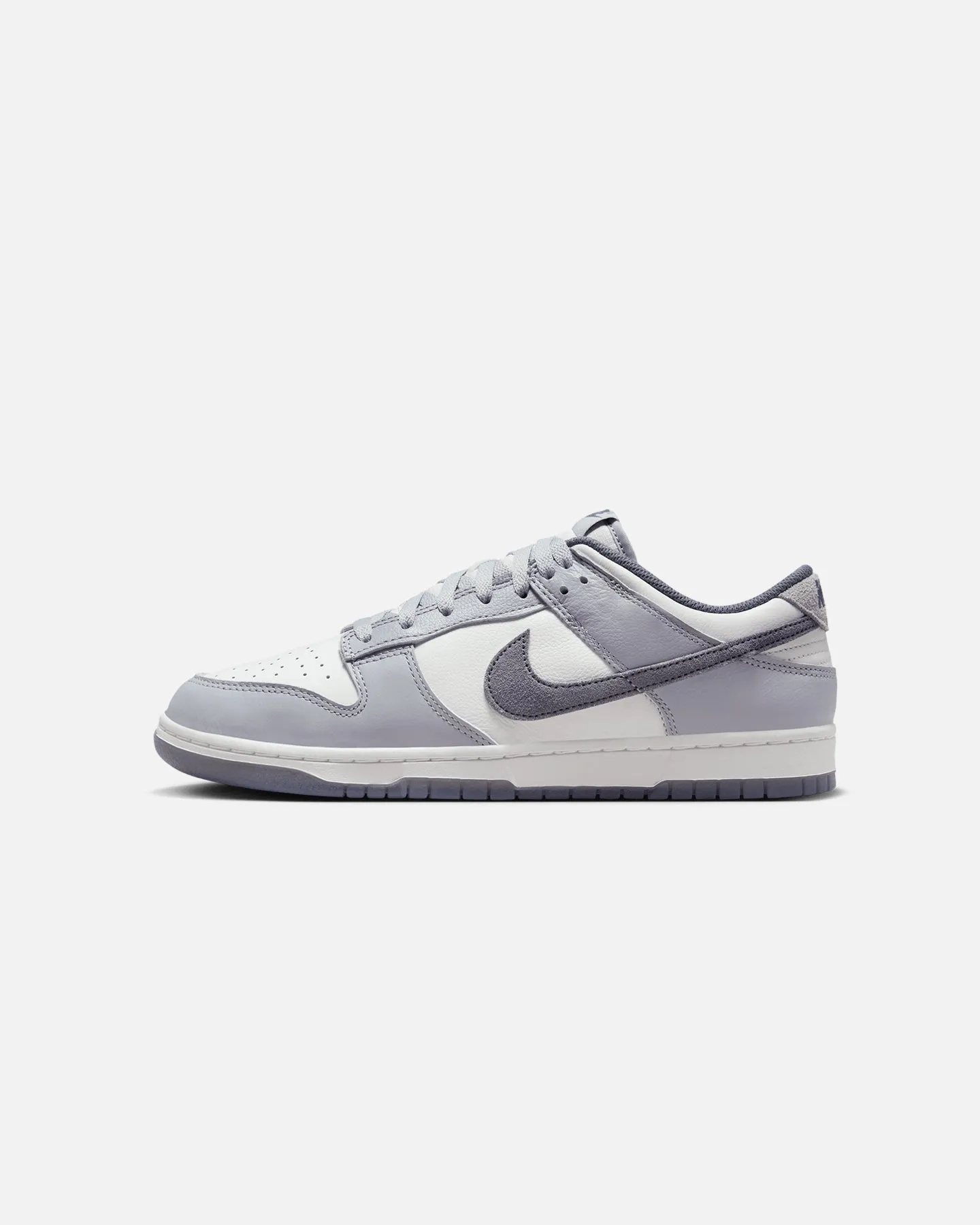 Nike Dunk Low Retro Premium SE ESS  White/Light Carbon mesh construction Retro Core