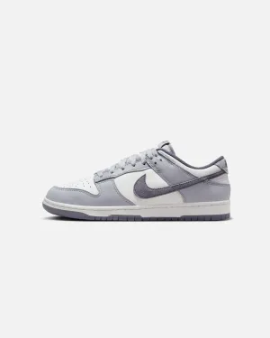 Nike Dunk Low Retro Premium SE ESS  White/Light Carbon mesh construction Retro Core