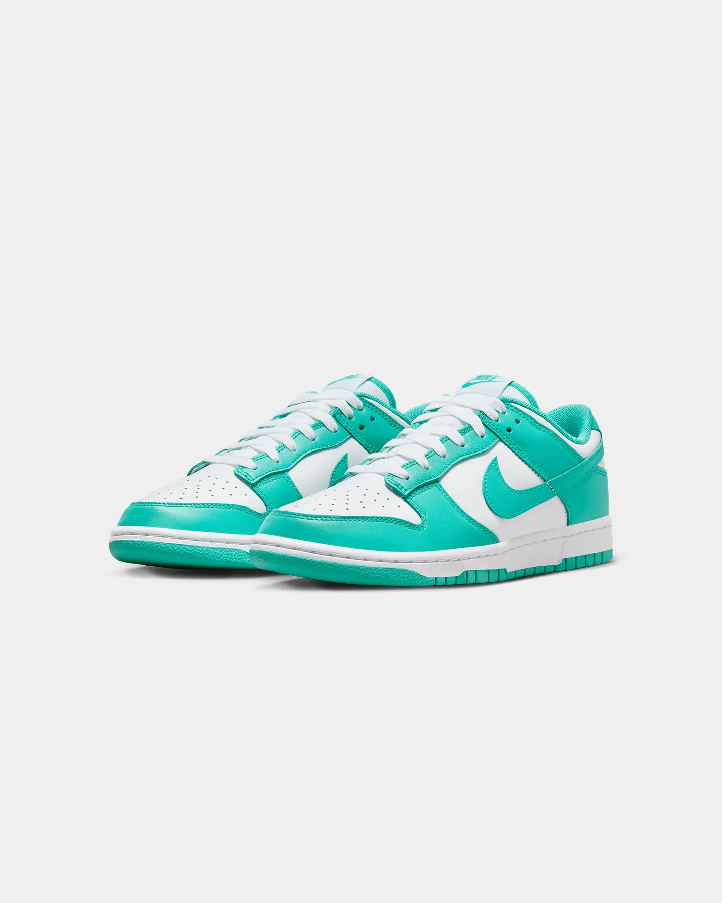 Nike Dunk Low Retro "Clear Jade" White/Clear Jade School Day Flexible