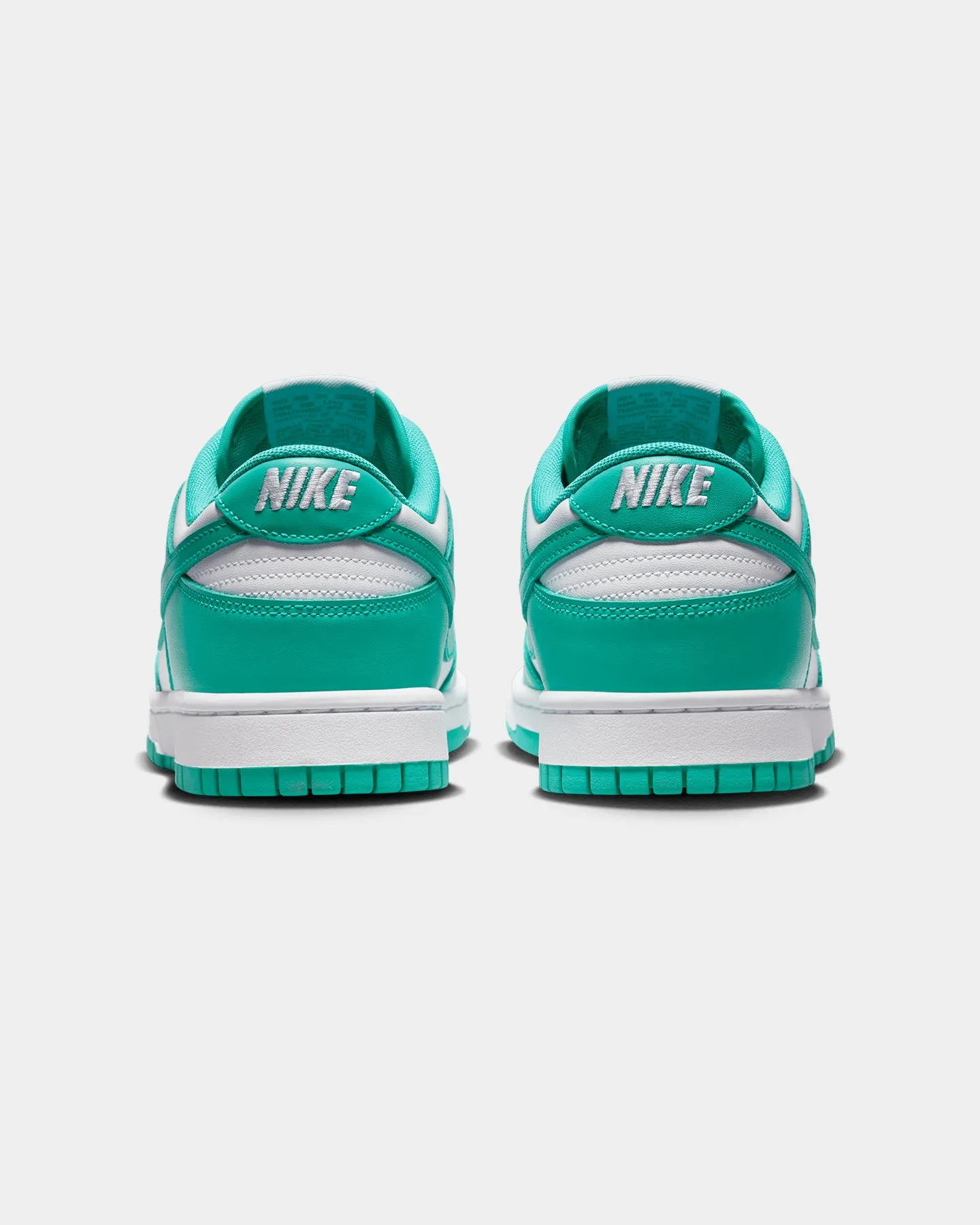 Nike Dunk Low Retro "Clear Jade" White/Clear Jade Heat Free