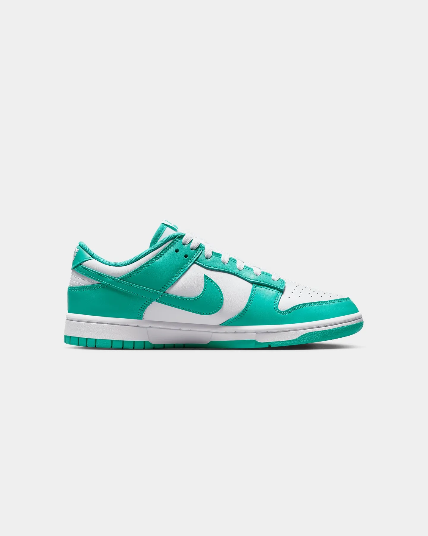 Nike Dunk Low Retro "Clear Jade" White/Clear Jade Neutral Glow