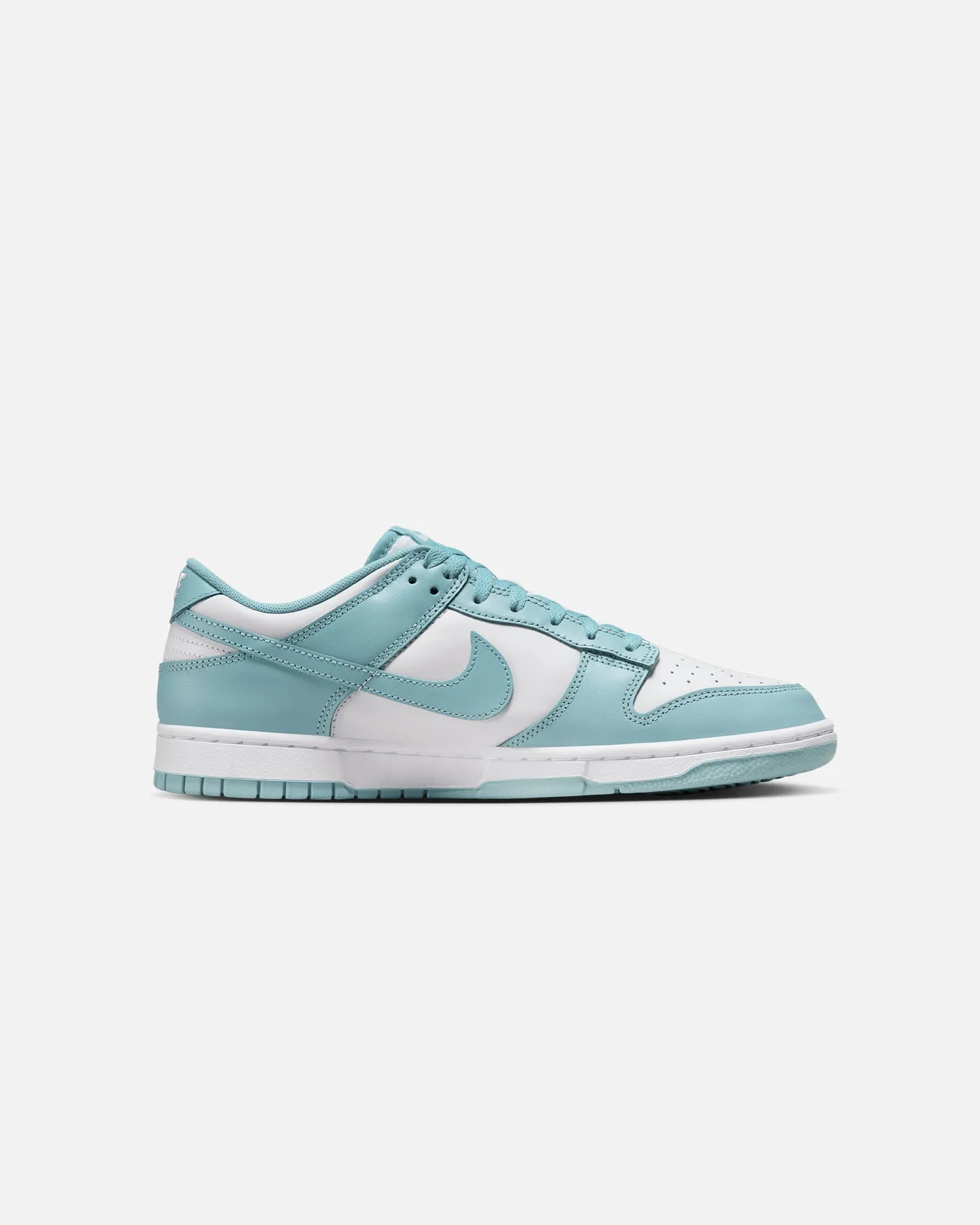 Nike Dunk Low Retro "Denim Turquoise" White/Denim Turquoise Breathable Material Dust Guard