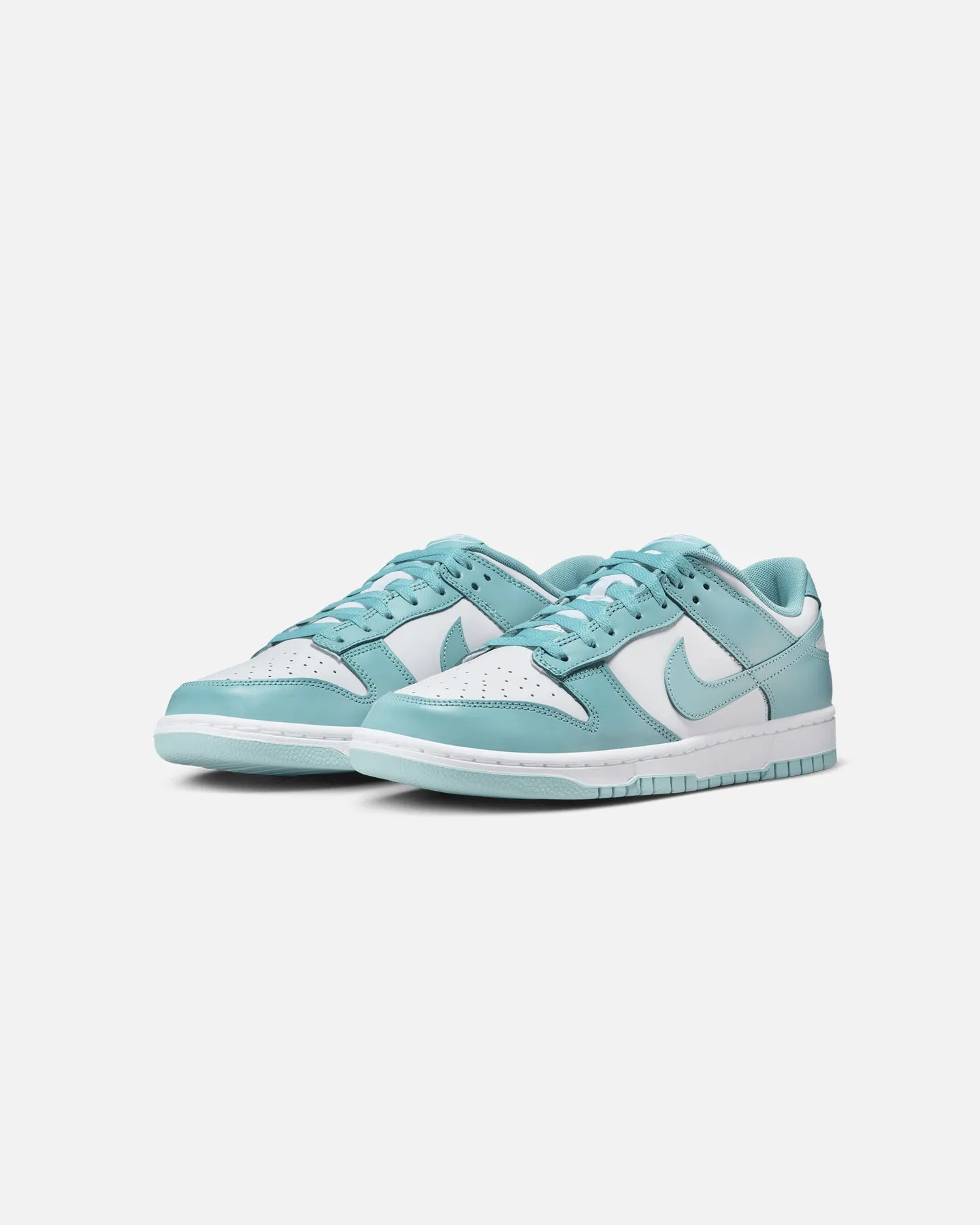 Nike Dunk Low Retro "Denim Turquoise" White/Denim Turquoise Lace Up