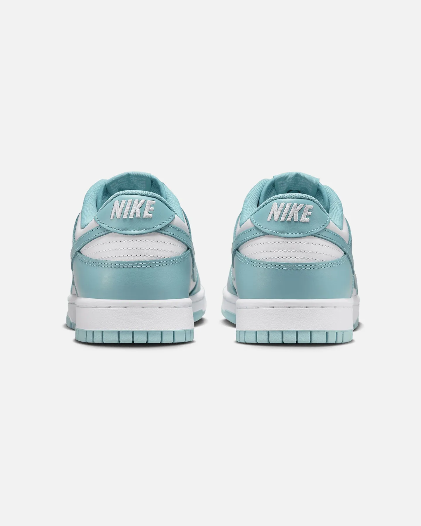 Long Move Nike Dunk Low Retro "Denim Turquoise" White/Denim Turquoise