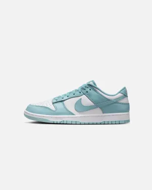 Nike Dunk Low Retro "Denim Turquoise" White/Denim Turquoise Hero Walk